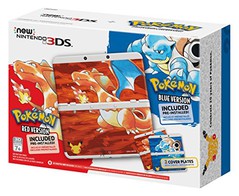 New Nintendo 3DS - Pokemon 20th Anniversary Edition